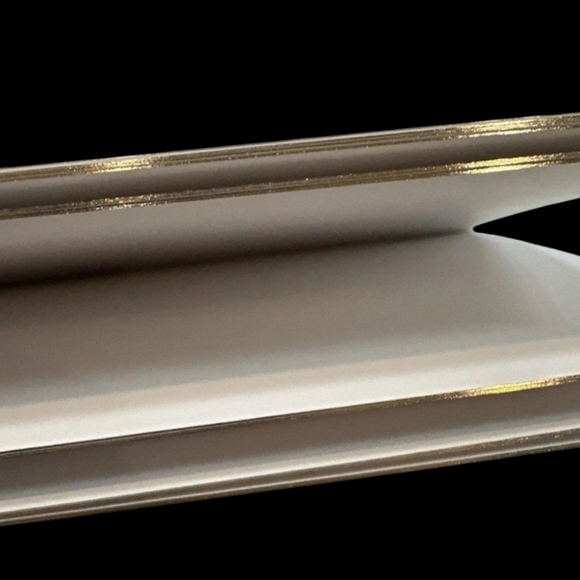 NEW J'adore Dior White and Gold Notebook - Picture 5 of 8